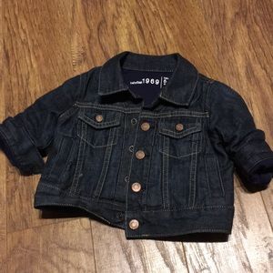 Baby Gap Denim Jacket 6-12 Months